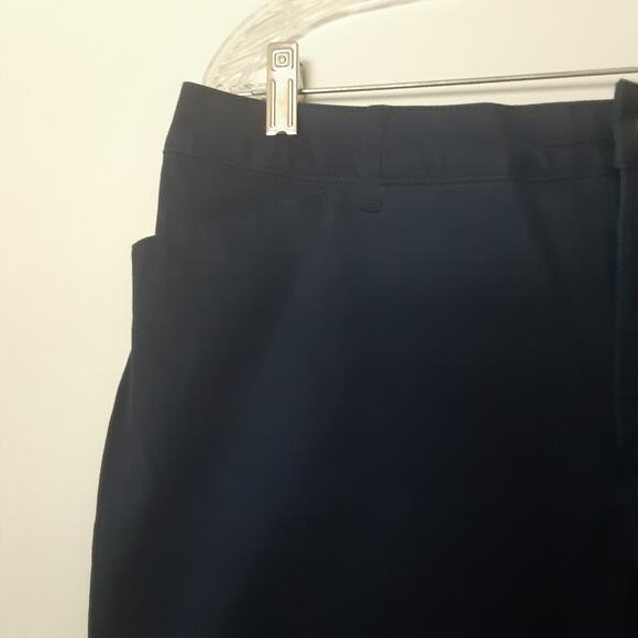 Magellan Pants Womens Size 16 Blue Adventure Gear Willow Creek Stretch Twill EUC - Picture 2 of 10
